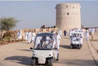 Opening day at the fort – Al Dhaid Fort Tower, Al Dhaid, Sharjah