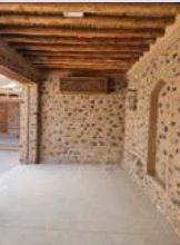 Restored passage – Al Dhaid Fort Tower, Al Dhaid, Sharjah