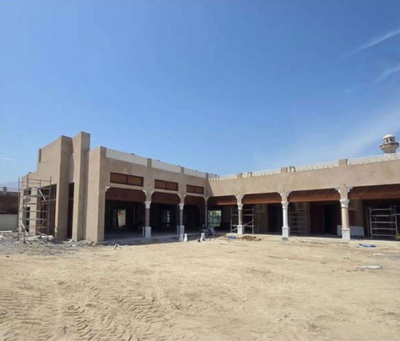 Souq building and arcade – Dibba Heritage Souq, Sharjah