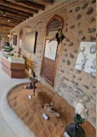Exhibition room – Al Hisn Fili Fort, Sharjah