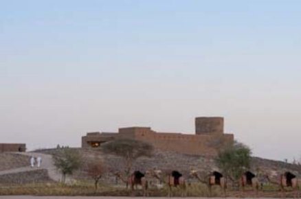 Fort at sunset – Al Hisn Fili Fort, Sharjah