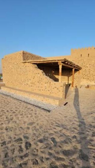 Fort building – Al Hisn Fili Fort, Sharjah