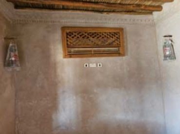 Room with air grille – Al Hisn Fili Fort, Sharjah