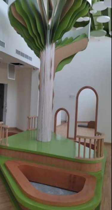 Indoor play area – Little Steps Nursery, Sharjah